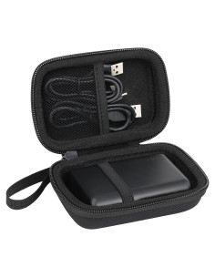 Funda Dura Khanka para Anker PowerCore 10000mAh - Negro