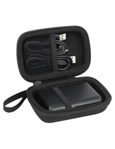 Funda Dura Khanka para Anker PowerCore 10000mAh - Negro