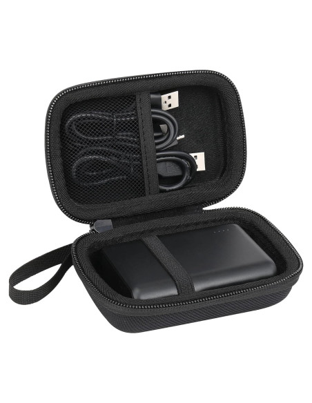 Funda Dura Khanka para Anker PowerCore 10000mAh - Negro