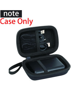 Funda Dura Khanka para Anker PowerCore 10000mAh - Negro 2