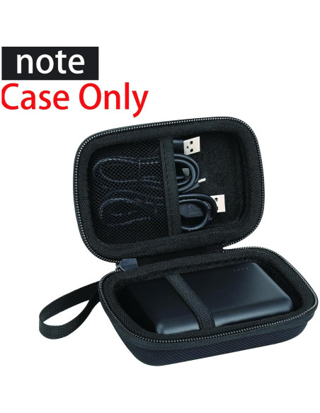 Funda Dura Khanka para Anker PowerCore 10000mAh - Negro