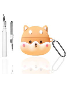 Funda Protectora 3D SKPY para Bose QuietComfort Earbuds II Corgi