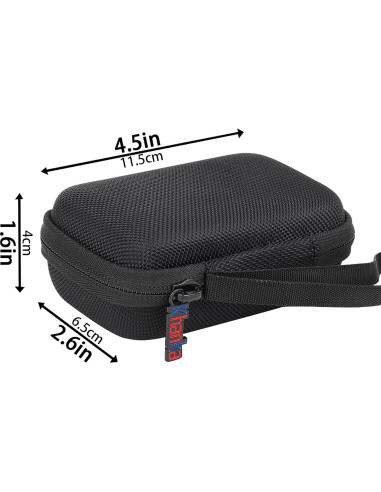 Funda Dura Khanka para Anker PowerCore 10000mAh - Negro