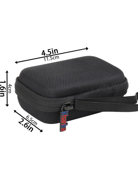 Funda Dura Khanka para Anker PowerCore 10000mAh - Negro