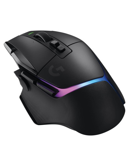 Logitech G502 X Plus Ratón Óptico Inalámbrico RGB HERO 25K Logitech G502 X Plus Ratón Óptico Inalámbrico RGB HERO 25K
