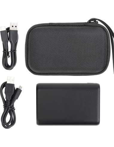 Funda Dura Khanka para Anker PowerCore 10000mAh - Negro
