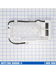 Fabricante de Hielo Supplying Demand SD5304532555 120V 10 Cubos 2