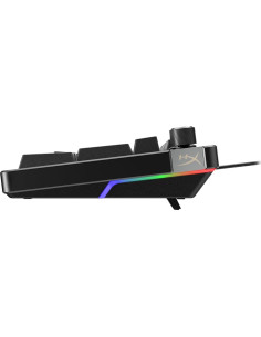 Teclado mecánico HyperX Alloy Rise RGB, interruptores lineales 2