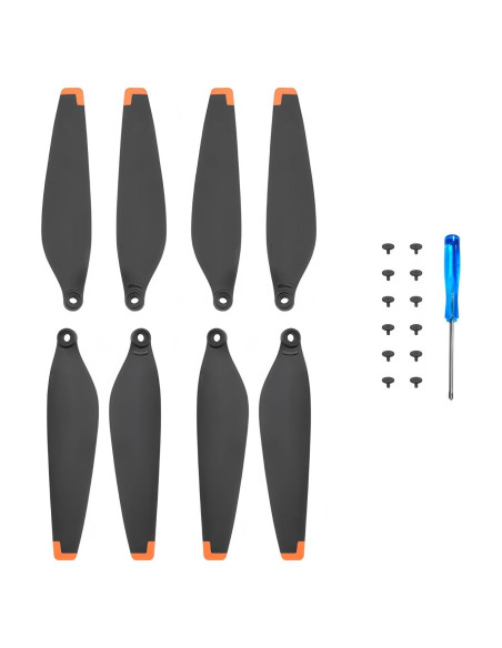 Hélices Reemplazo 8 Pcs para DJI Mini 4 Pro y Mini 3 Pro
