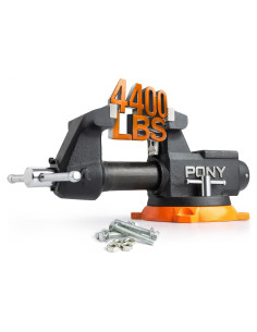 Prensa de Banco PONY 4" Alta Resistencia 1995.8KG