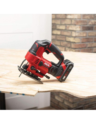 Sierra de Calar Inalámbrica SKIL 20V con Batería y Cargador