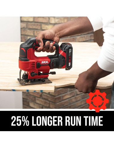 Sierra de Calar Inalámbrica SKIL 20V con Batería y Cargador