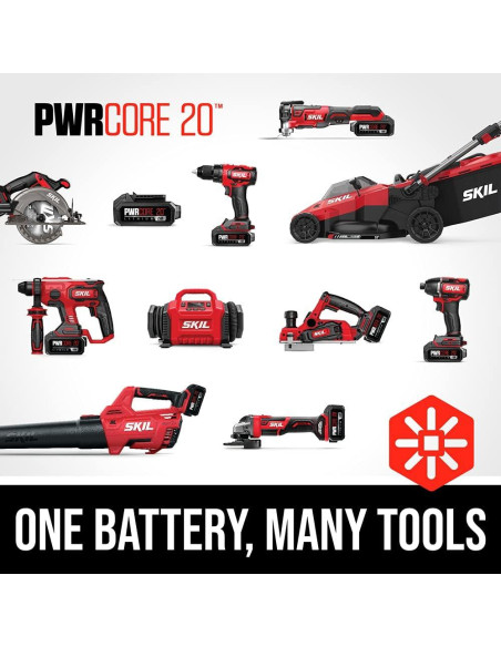 Sierra de Calar Inalámbrica SKIL 20V con Batería y Cargador