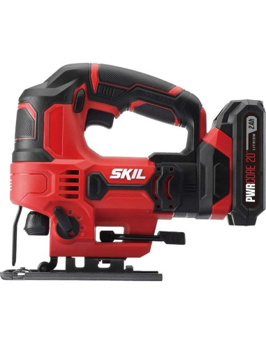 Sierra de Calar Inalámbrica SKIL 20V con Batería y Cargador