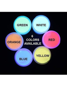 Set de Pintura Acrílica UV Neutra Glomania 6 Colores 85g 2