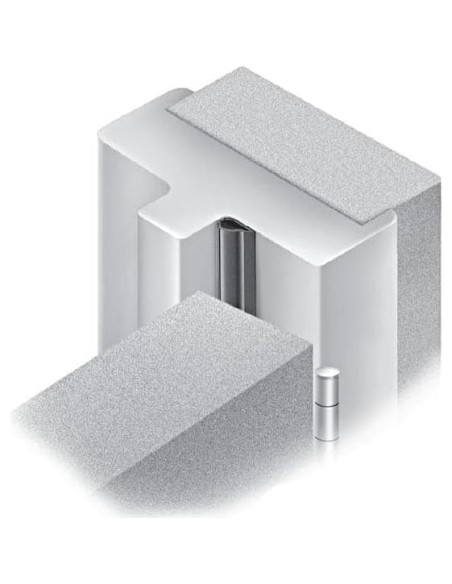 Sello de puerta aislante Trademark 6.1m silicona 1.27cm blanco