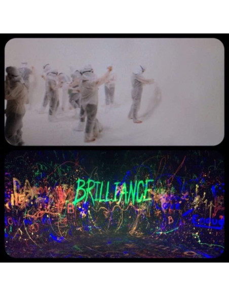 Set de Pintura Acrílica UV Neutra Glomania 6 Colores 85g Set de Pintura Acrílica UV Neutra Glomania 6 Colores 85g