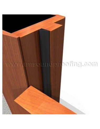 Sello de puerta aislante Trademark 6.1m silicona 1.27cm blanco