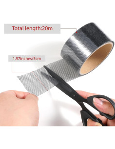 Cinta de Reparación de Pantallas YBEATY 200x5 cm Impermeable 2