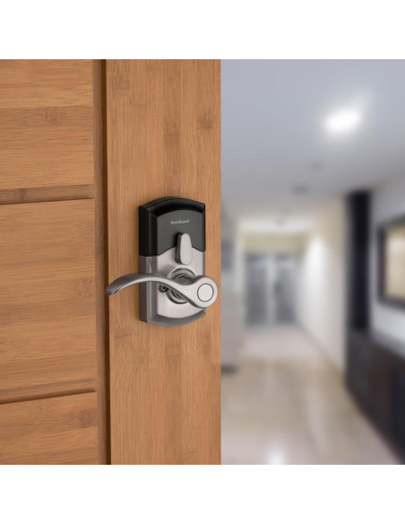 Cerradura Electrónica Kwikset SmartCode 955 Níquel Satinado