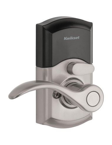 Cerradura Electrónica Kwikset SmartCode 955 Níquel Satinado