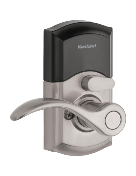 Cerradura Electrónica Kwikset SmartCode 955 Níquel Satinado