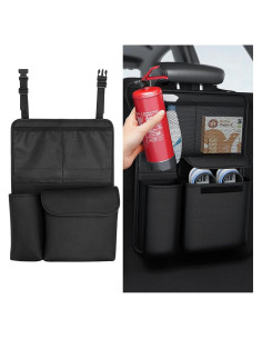 Organizador de Maletero HZEL, Bolsa Plegable 45x34 cm Negro