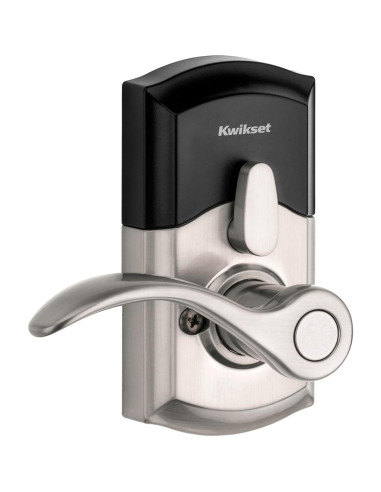 Cerradura Electrónica Kwikset SmartCode 955 Níquel Satinado
