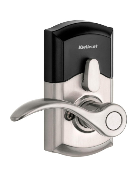 Cerradura Electrónica Kwikset SmartCode 955 Níquel Satinado