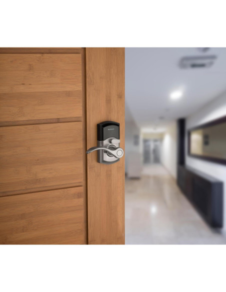 Cerradura Electrónica Kwikset SmartCode 955 Níquel Satinado