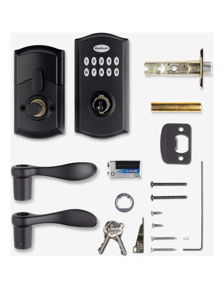 Cerradura Electrónica Kwikset SmartCode 955 Níquel Satinado