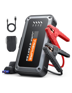 Arrancador de Batería Portátil TREKURE TK10 3500A 16800mAh