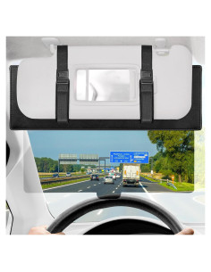 Extensor de Visera Solar ZONGALL GEAT011A Negro Ajustable