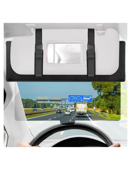 Extensor de Visera Solar ZONGALL GEAT011A Negro Ajustable