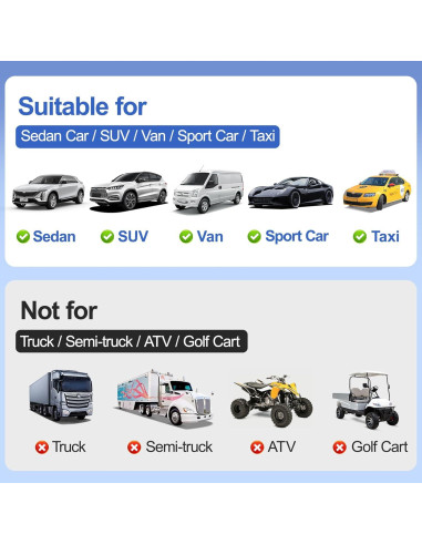 Extensor de Visera Solar ZONGALL GEAT011A Negro Ajustable