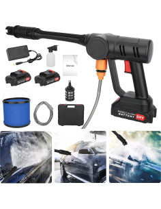 Lavadora a Presión Inalámbrica NEREIDS NET 725PSI 300W 2