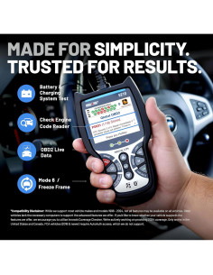 Escáner OBD2 Innova 5210 con Lector de Códigos y Prueba de Batería 2