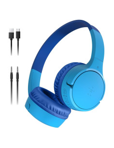 Auriculares Inalámbricos Belkin SoundForm Mini Niños Azul