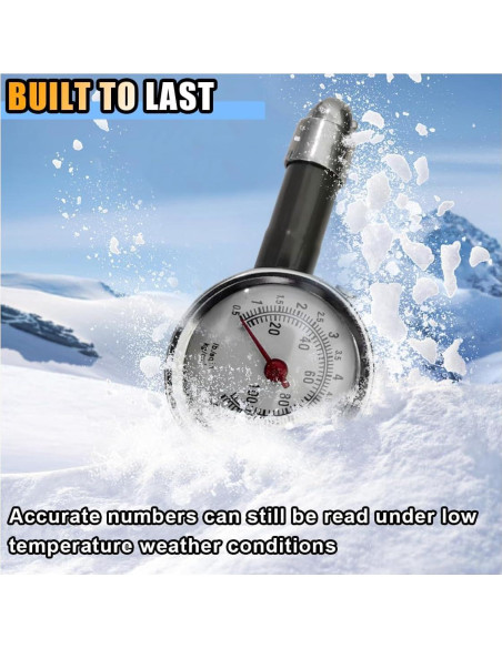 Medidor de Presión de Neumáticos JOYCOURT 0-7 Bar 2PCS