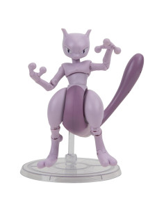 Figura Super-Articulada Mewtwo 15 cm Jazwares - Pokémon