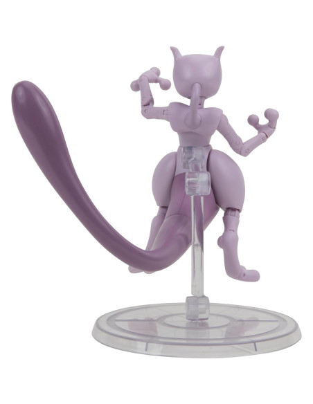 Figura Super-Articulada Mewtwo 15 cm Jazwares - Pokémon