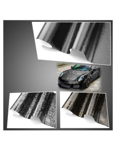 Vinilo de fibra de carbono dorado 61x152cm JDMBESTBOY