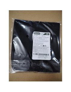 100 Bridas Reutilizables Oksdown 15,24 cm Ajustables Negras 2