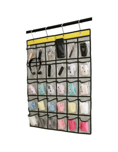 Organizador de bolsillo ANIZER 30 bolsillos 57.9x85.8cm Gris 2
