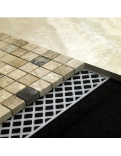 Malla de mosaico Uni-Green 30.48x30.48 cm con adhesivo fuerte - 11 piezas 2