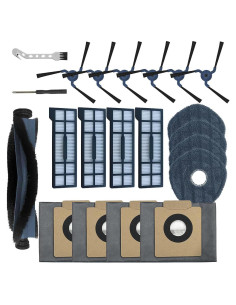 Kit de Accesorios para Aspiradora Eufy X10 Pro Omni - 19 Piezas