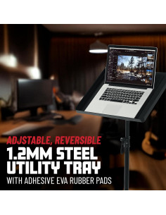 Soporte Multimedia Ajustable Gator GFW-UTL-MEDIATRAY1 9kg 2