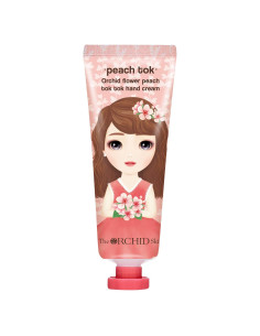 Crema de Manos Hidratante Loción Durazno Tok Tok 91 g