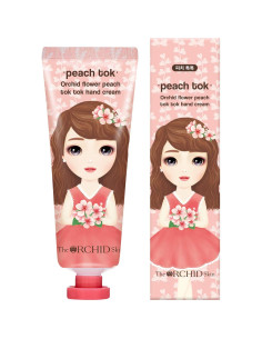 Crema de Manos Hidratante Loción Durazno Tok Tok 91 g 2