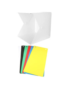 Carpa de Fotografía Mini Artibetter con Luz LED 30x30cm